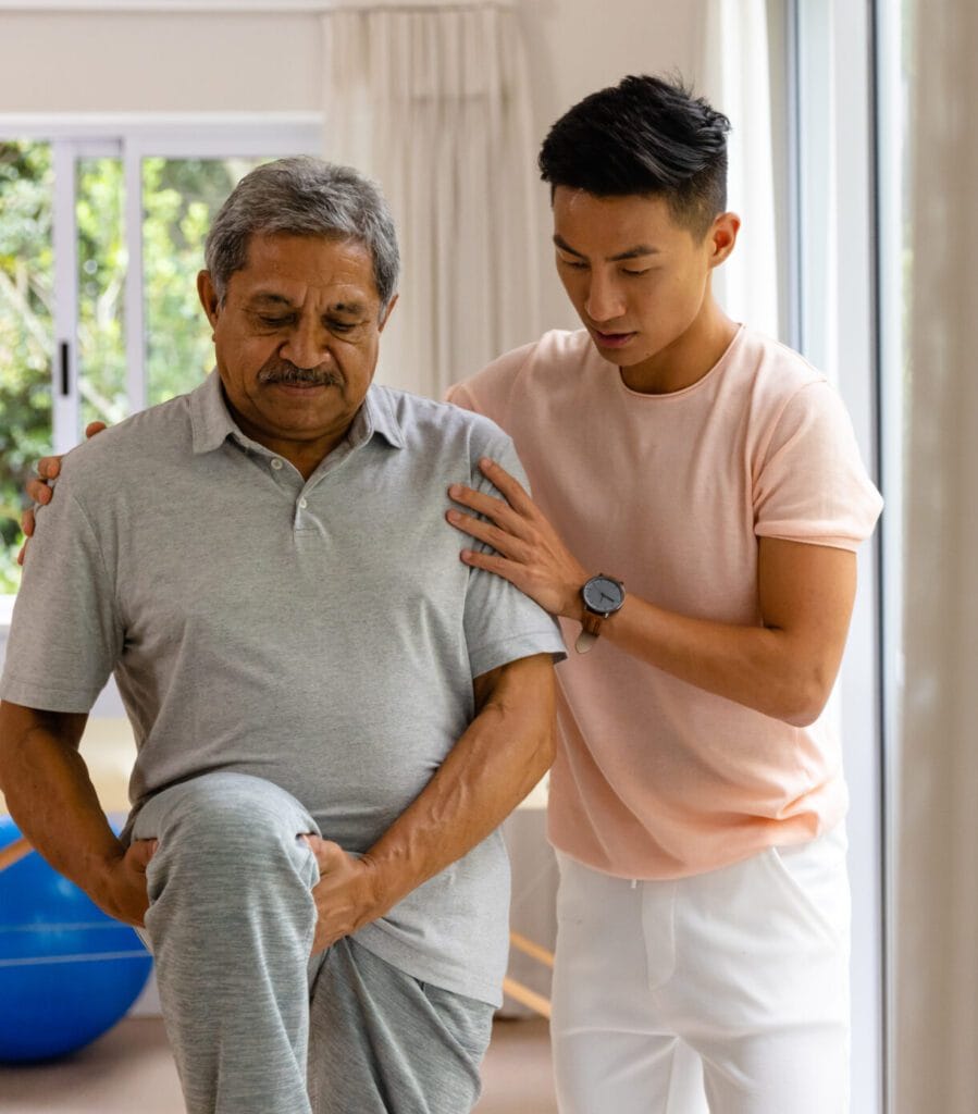 diverse male physiotherapist advising and senior m 2025 04 04 15 20 54 utc scaled e1765201954563