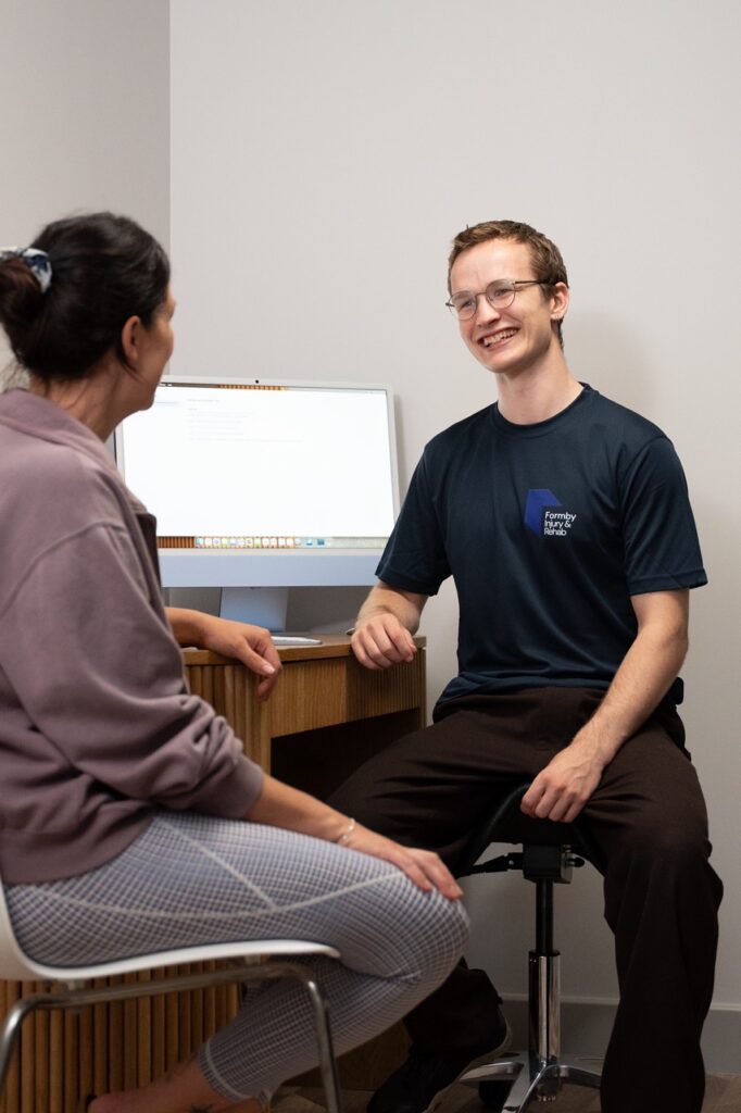 osteopathy appointment