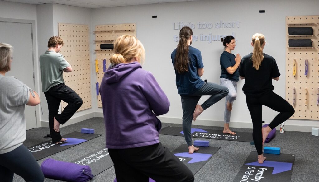 yoga group 1